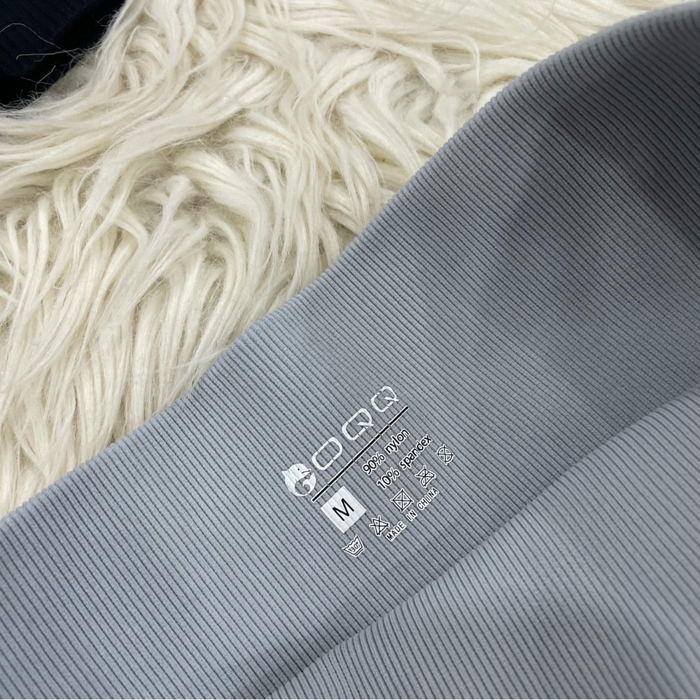 JOYLAB|OQQ lot of 1 legging + 3 biker shorts - M - Picture 6 of 8